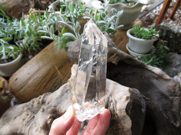 レムリアンシードクリスタル ゴイアス州産 水晶 原石ポリッシュ