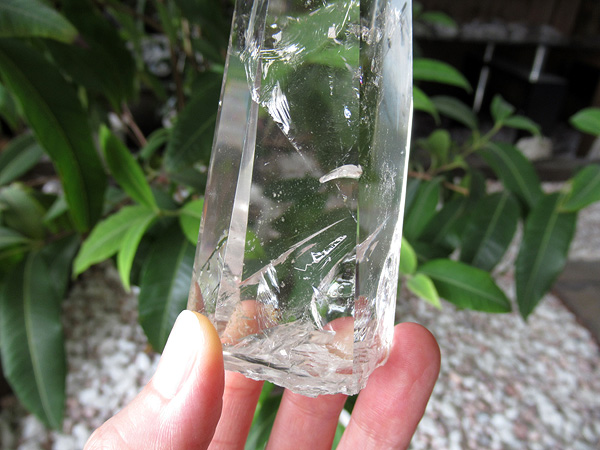 レムリアンシードクリスタル ゴイアス州産 水晶 原石ポリッシュ