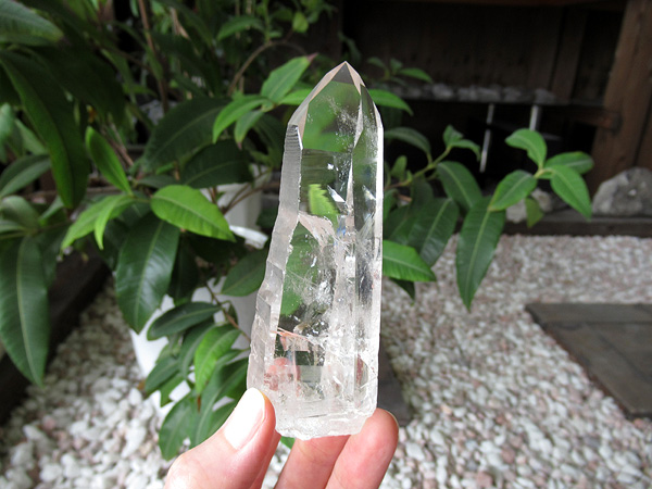 レムリアンシードクリスタル ゴイアス州産 水晶 原石ポリッシュ