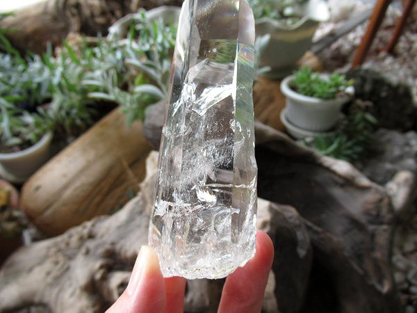 レムリアンシードクリスタル ゴイアス州産 水晶 原石ポリッシュ