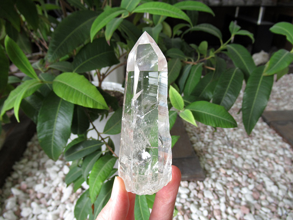 レムリアンシードクリスタル ゴイアス州産 水晶 原石ポリッシュ