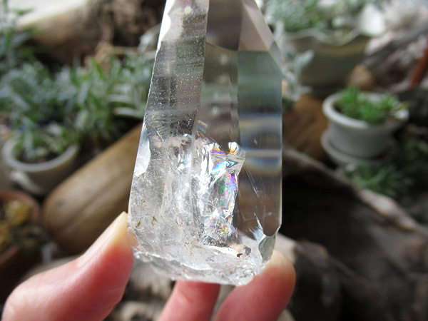 レムリアンシードクリスタル ゴイアス州産 水晶 原石ポリッシュ