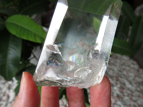 レムリアンシードクリスタル ゴイアス州産 水晶 原石ポリッシュ