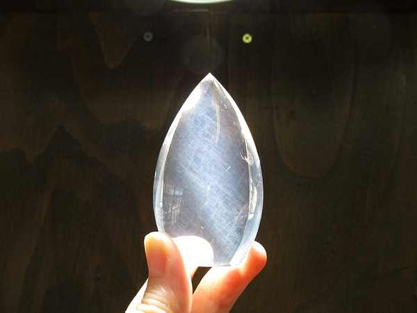 希少 ブルーシラー 水晶 ポイント 天然石専門店