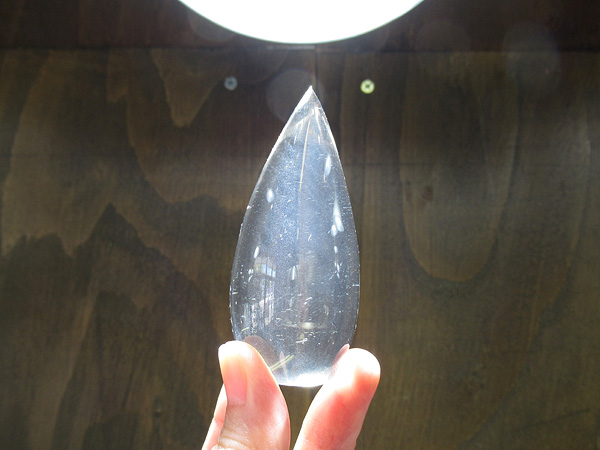 希少 ブルーシラー 水晶 ポイント | 天然石専門店【鬮石】