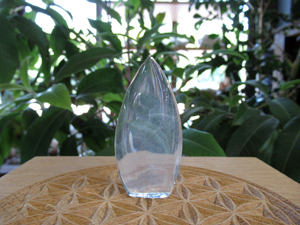 【希少石/最高品質】激レア！水入り水晶＊約24g＊　天然石ポイント 水晶 ポイント 18.9g｜天然石ポイント 通販のキラリ石