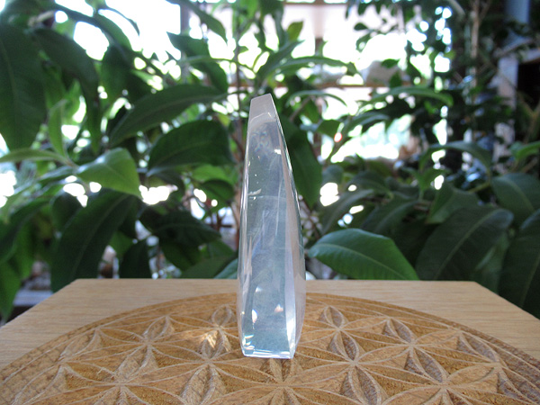 希少 ブルーシラー 水晶 ポイント | 天然石専門店【鬮石】