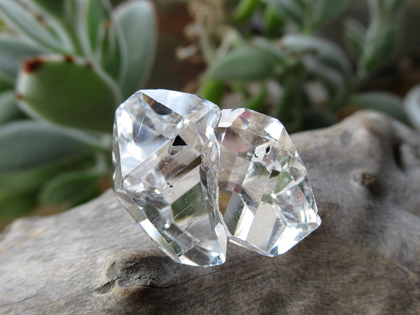 ハーキマーダイヤモンド 連結結晶 群晶 クラスター 水晶原石 天然石通販 販売