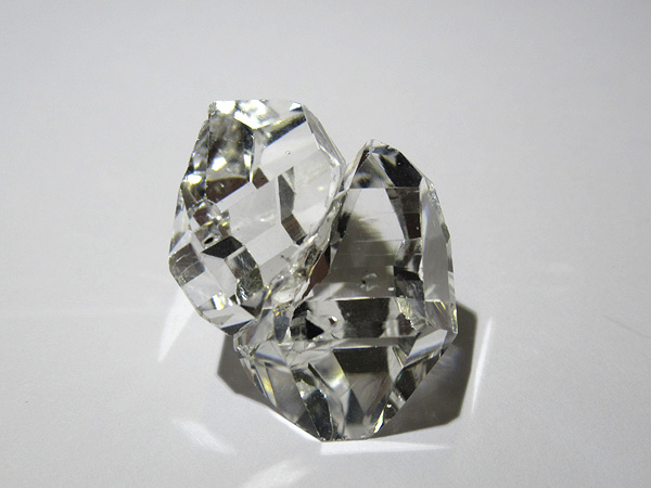 ハーキマーダイヤモンド 連結結晶 群晶 クラスター 水晶原石 天然石通販 販売