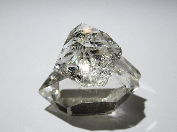 ハーキマーダイヤモンド 連結結晶 群晶 クラスター 水晶原石 天然石通販 販売