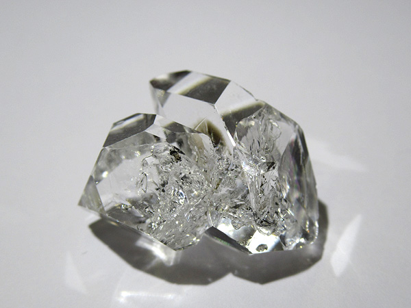 ハーキマーダイヤモンド 連結結晶 群晶 クラスター 水晶原石 天然石通販 販売