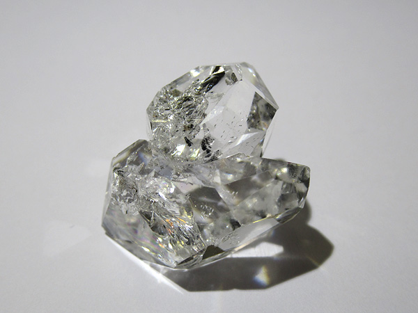 ハーキマーダイヤモンド 連結結晶 群晶 クラスター 水晶原石 天然石通販 販売