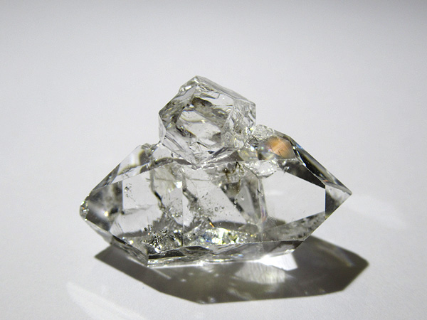 ハーキマーダイヤモンド 連結結晶 群晶 クラスター 水晶原石 | 天然石