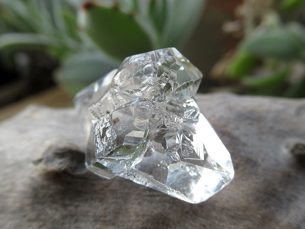 水晶 原石 ハーキマーダイヤモンド No.183