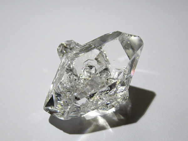 原石クラスター（ハーキマー水晶） ハーキマーダイヤモンド 連結結晶 群晶 クラスター 水晶原石