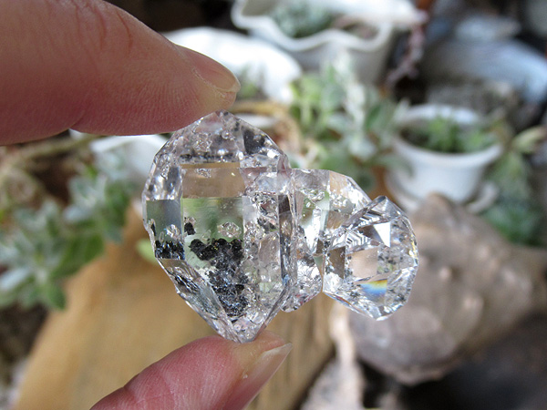 ハーキマーダイヤモンド 水晶 原石 天然石通販 販売