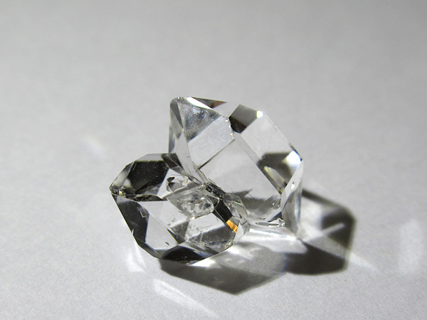 ハーキマーダイヤモンド 連結結晶 群晶 クラスター 水晶原石 天然石通販 販売