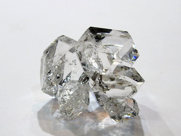 氷晶のシャンデリア・ハーキマーダイヤモンド受注製作 （ハーキマー  