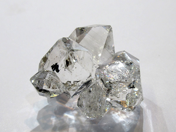 ハーキマーダイヤモンド 連結結晶 群晶 クラスター 水晶原石 | 天然石