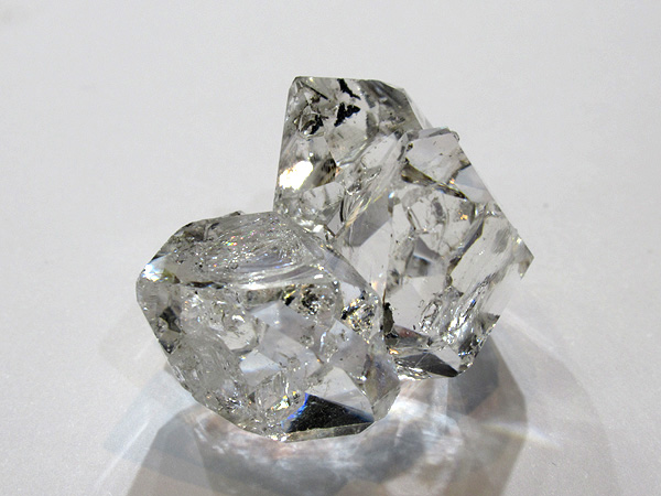 ハーキマーダイヤモンド 連結結晶 群晶 クラスター 水晶原石 | 天然石