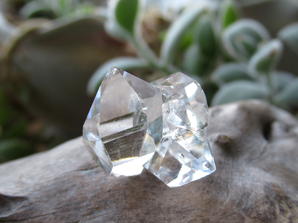ハーキマーダイヤモンド 連結結晶 群晶 クラスター 水晶原石 天然石通販 販売