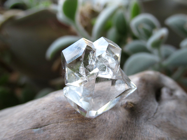 ハーキマーダイヤモンド 連結結晶 群晶 クラスター 水晶原石 天然石通販 販売