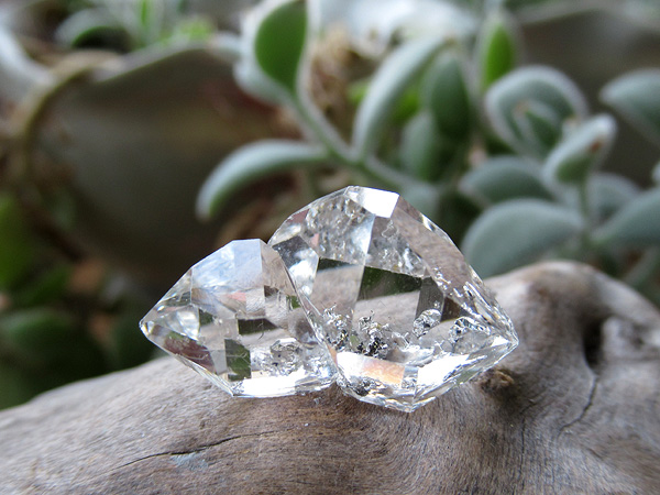 ハーキマーダイヤモンド ニューヨーク州 原石 44