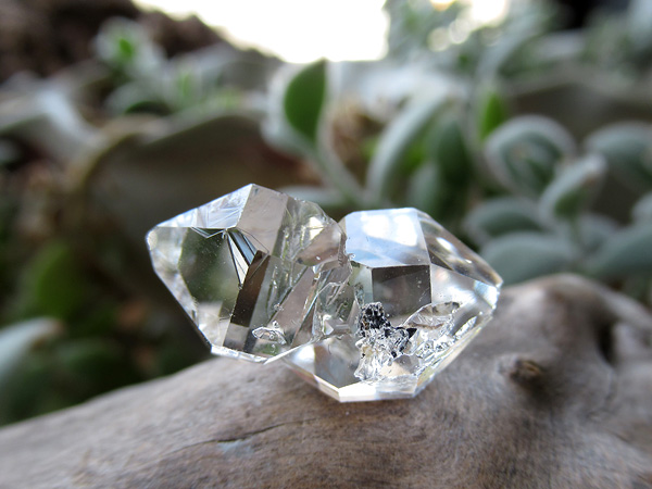 ハーキマーダイヤモンド 連結結晶 群晶 クラスター 水晶原石 天然石通販 販売