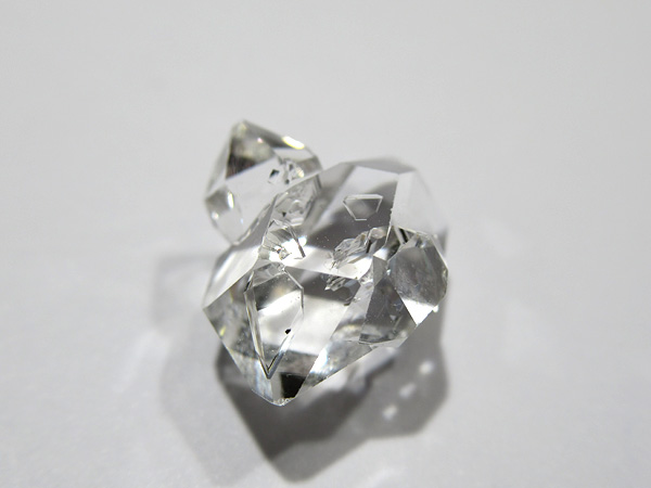 ハーキマーダイヤモンド 連結結晶 群晶 クラスター 水晶原石 天然石通販 販売