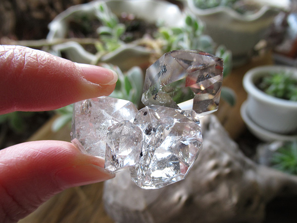 ハーキマーダイヤモンド 水晶 原石 天然石通販 販売