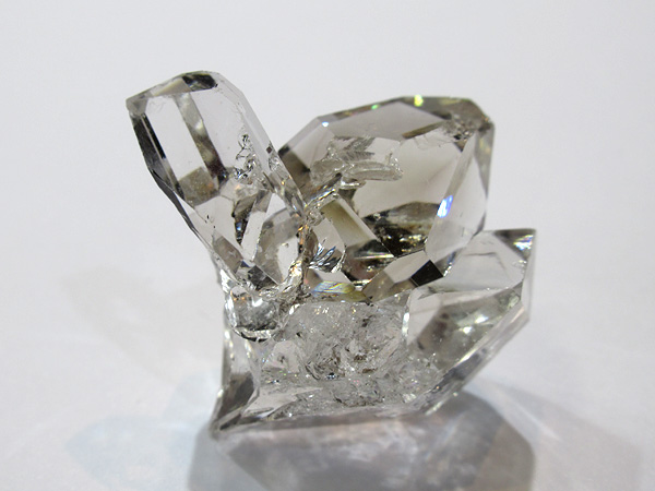 ハーキマーダイヤモンド 連結結晶 群晶 クラスター 水晶原石 | 天然石