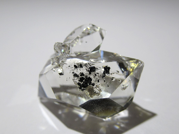 ハーキマーダイヤモンド 連結結晶 群晶 クラスター 水晶原石