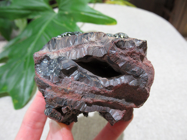 ヘマタイト水晶 ヘマタイト・イン・クォーツ 2.52ct Z187 | Verdelite（ベルデ