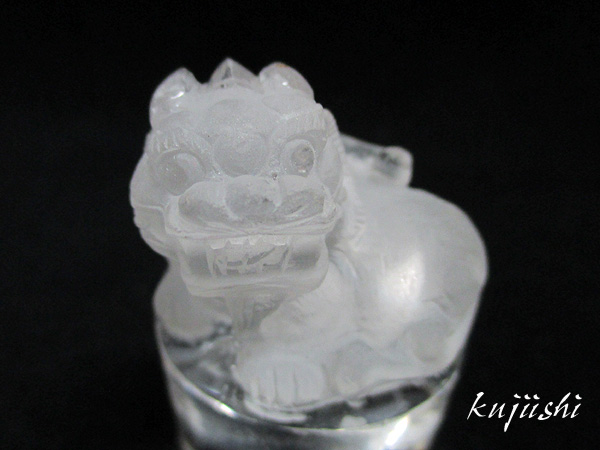 天然水晶 貔貅（ひきゅう）ヒキュウの彫刻