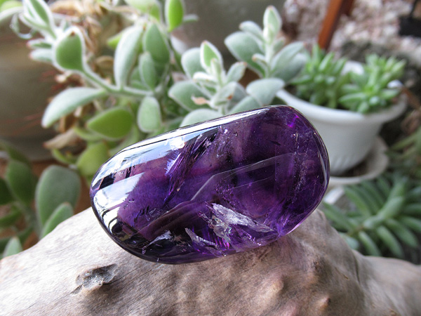 最高品質 ブランドバーグアメジスト ポリッシュ | 天然石専門店【鬮石】