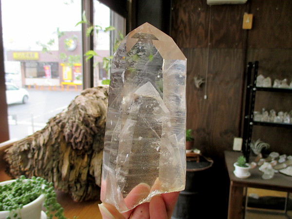 ファントムレムリアンシードクリスタル 販売 天然石専門店【鬮石】