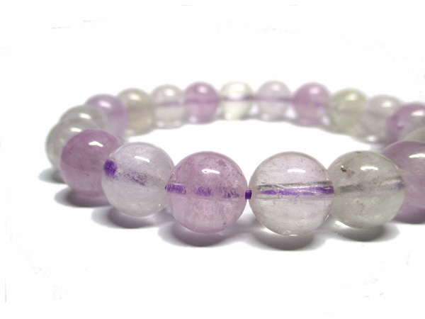 クンツァイト ブレスレット 約10mm 天然石アクセサリー販売専門店【鬮石】 