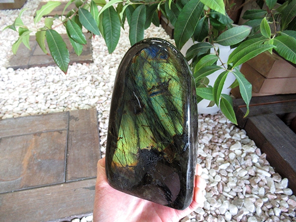 ラブラドライト ポリッシュ 天然石