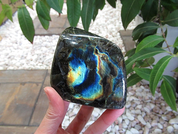 ラブラドライト ポリッシュ 天然石