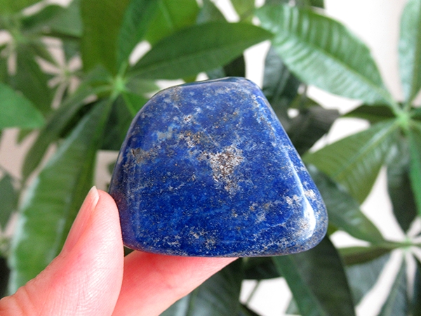 ラピスラズリ 高品質 原石 タンブル ポリッシュ 天然石専門店 販売