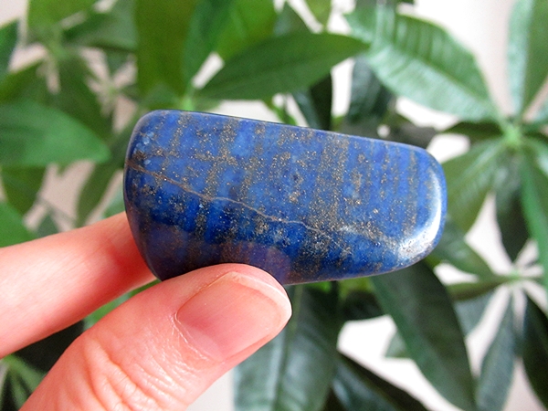 ラピスラズリ 高品質 原石 タンブル ポリッシュ 天然石専門店 販売