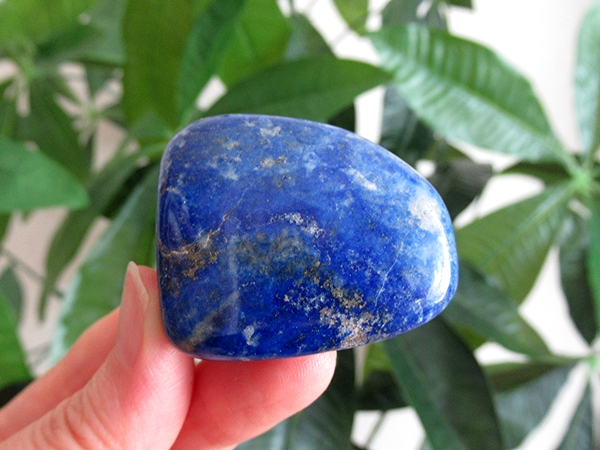 ラピスラズリ 高品質 原石 タンブル ポリッシュ 天然石専門店 販売