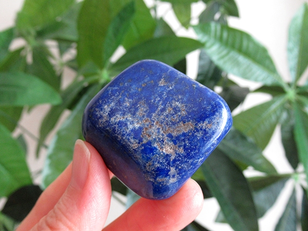 ラピスラズリ 高品質 原石 タンブル ポリッシュ 天然石専門店 販売