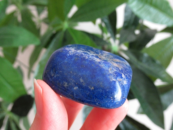 ラピスラズリ 高品質 原石 タンブル ポリッシュ 天然石専門店 販売