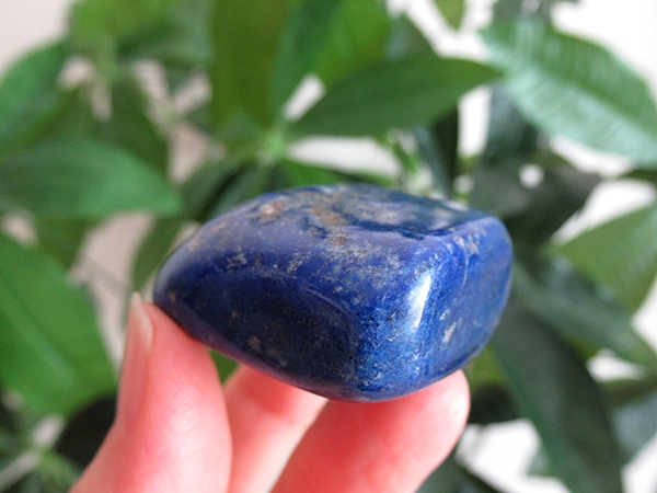 ラピスラズリ 高品質 原石 タンブル ポリッシュ 天然石専門店 販売