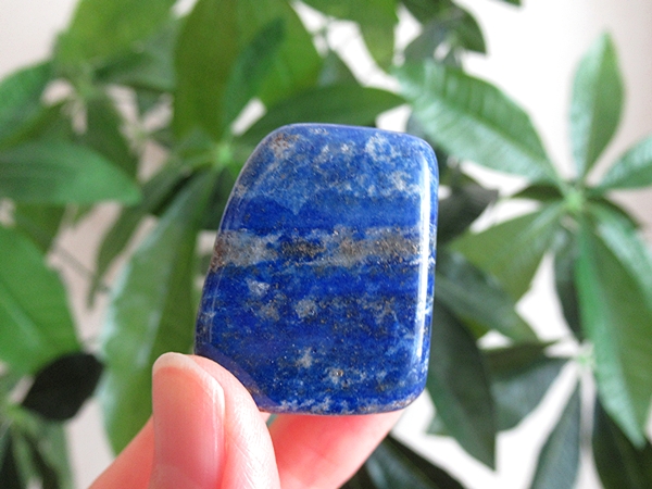 ラピスラズリ 高品質 原石 タンブル ポリッシュ 天然石専門店 販売