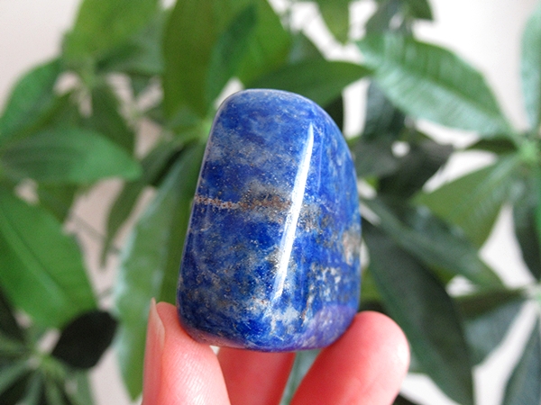 ラピスラズリ 高品質 原石 タンブル ポリッシュ 天然石専門店 販売