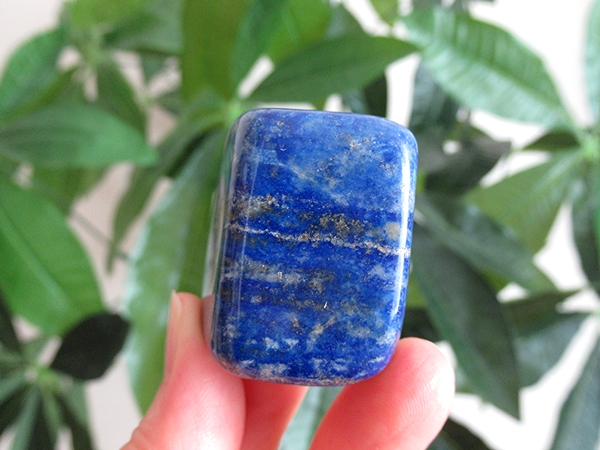 ラピスラズリ 高品質 原石 タンブル ポリッシュ 天然石専門店 販売