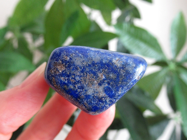 ラピスラズリ 高品質 原石 タンブル ポリッシュ 天然石専門店 販売