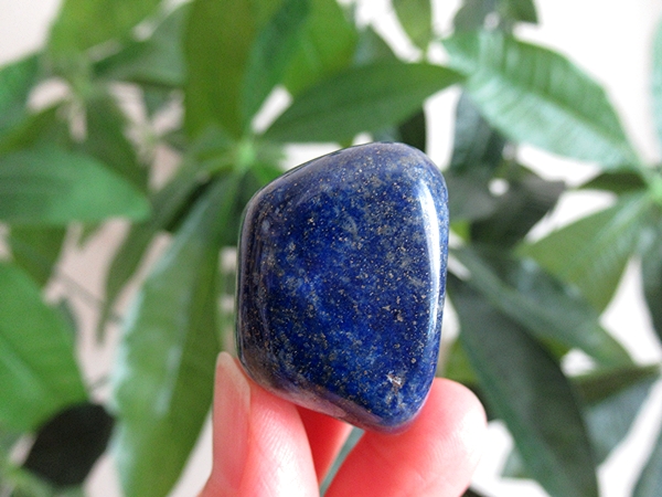 ラピスラズリ 高品質 原石 タンブル ポリッシュ 天然石専門店 販売